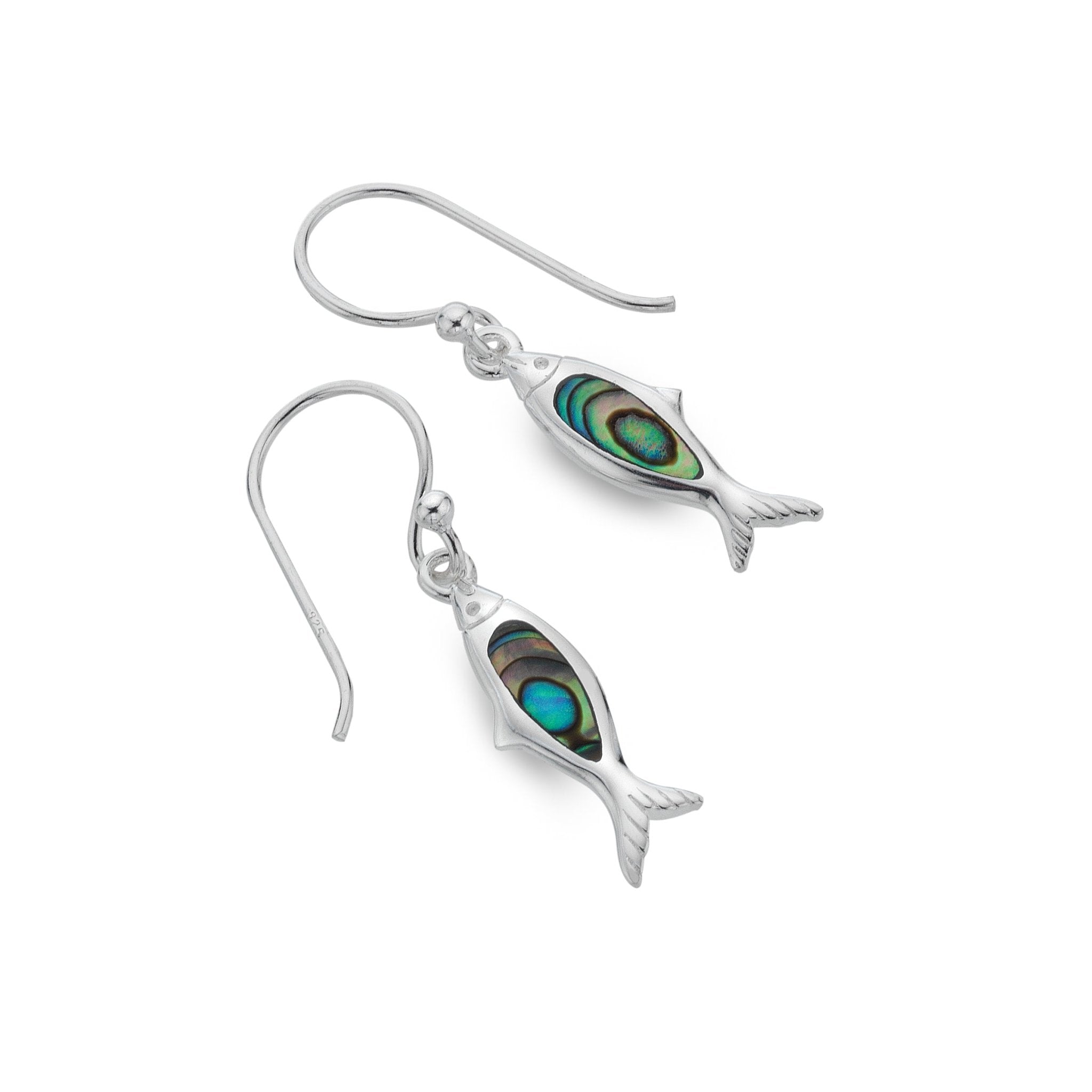 Newlyn Mackerel Earrings